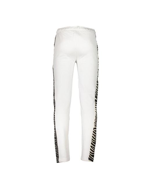 Roberto Cavalli Sportbroek in het White voor heren