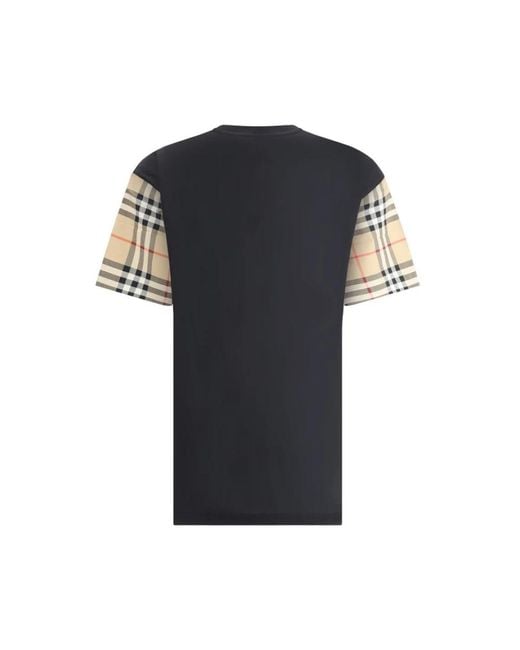 T-Shirts Burberry de color Black