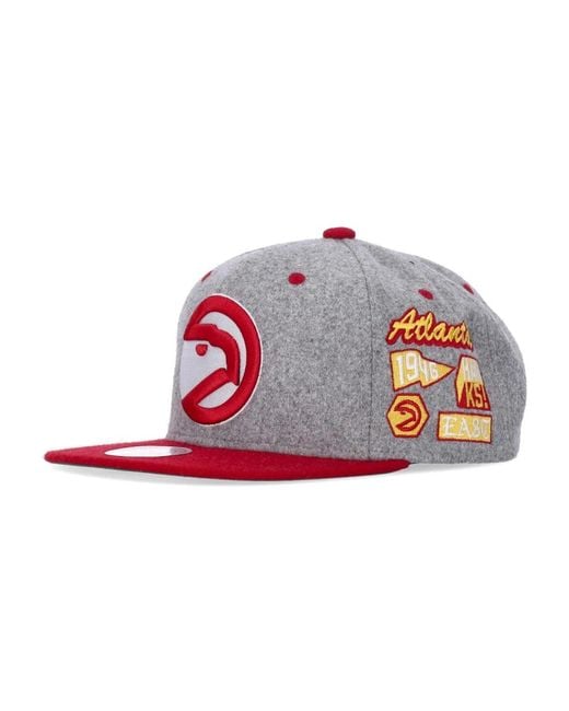 Caps Mitchell & Ness de hombre de color Gray