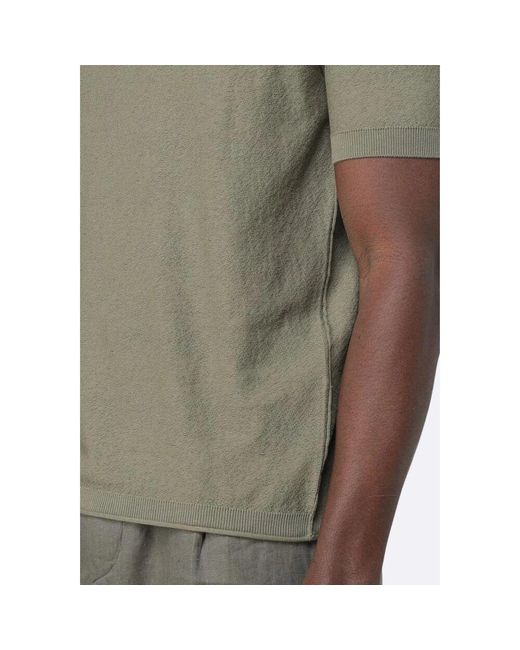 T-Shirts Paolo Pecora de hombre de color Green