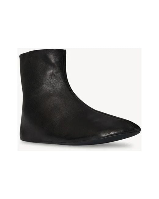 The Row Black Stella Boot
