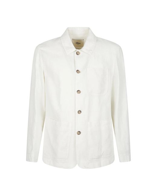 Altea White Light Jackets for men