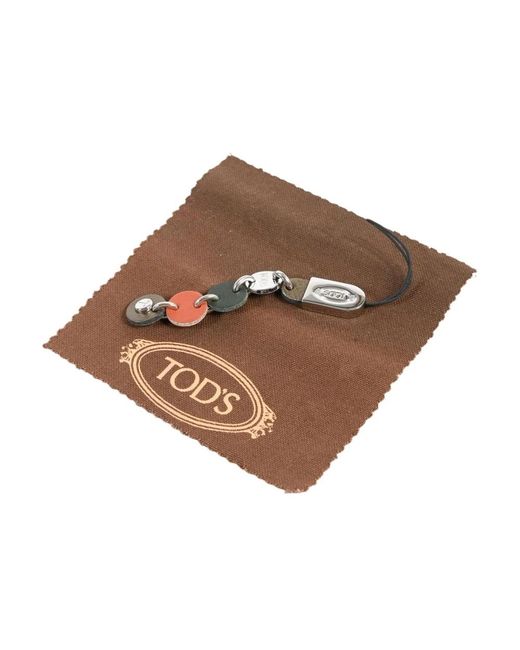 Tod's Brown Keychains