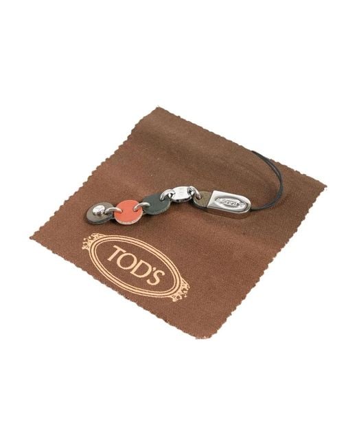 Tod's Brown Keychains
