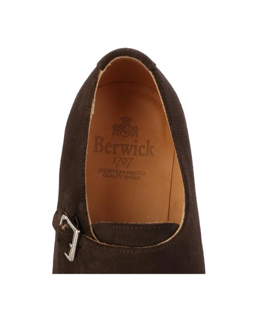Shoes > flats > business shoes BERWICK  1707 pour homme en coloris Brown