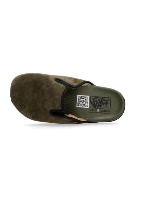 Mules Vans en coloris Brown
