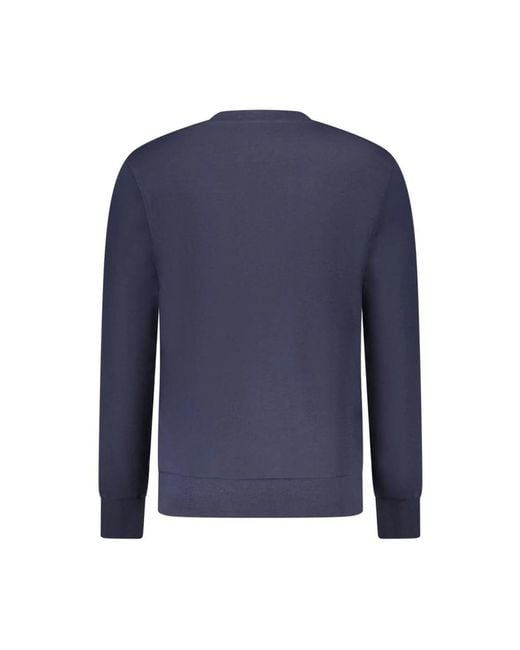 North Sails Blue Sweatshirts for men