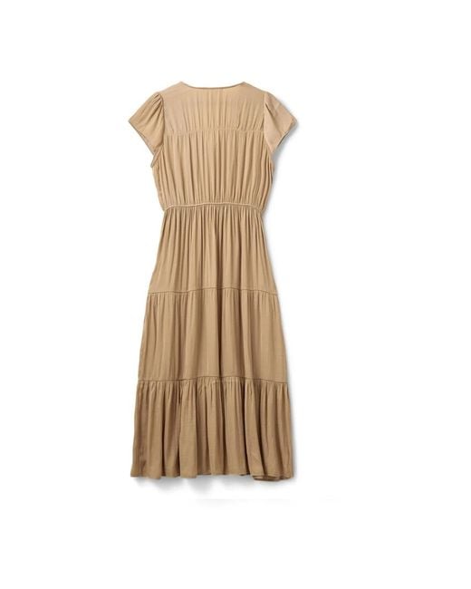 Sofie Schnoor Midi Dresses in het Natural