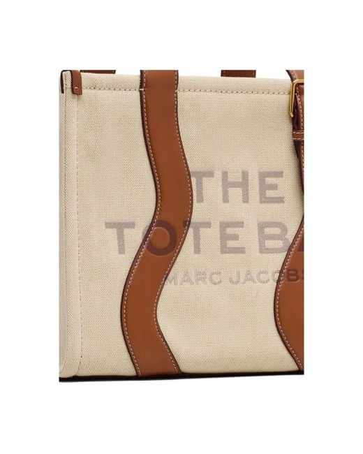 Marc Jacobs Brown Shopping Bags