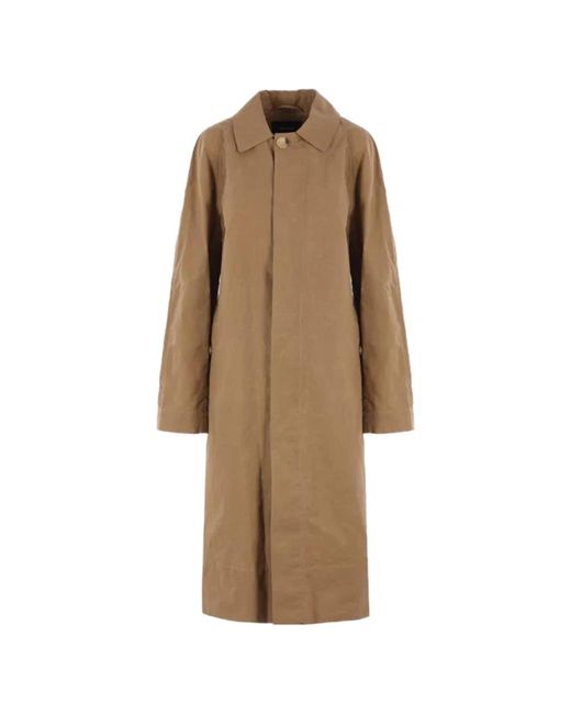 Trench Coats di Simone Rocha in Brown da Uomo