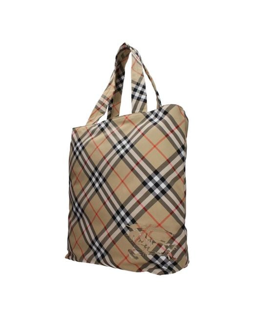 Burberry Natural Tote Bags