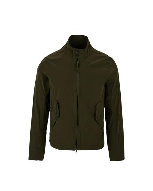 Aspesi Jassen ,Groen ,Light Jacket Model I138 G006 in het Green voor heren
