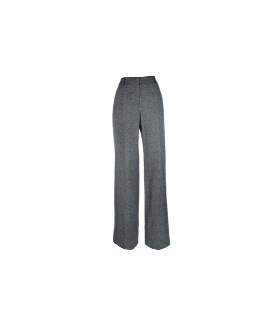 Wide Trousers di Ermanno Scervino in Blue