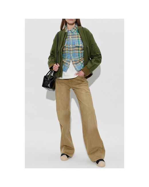 Bomber Jackets R13 de color Green