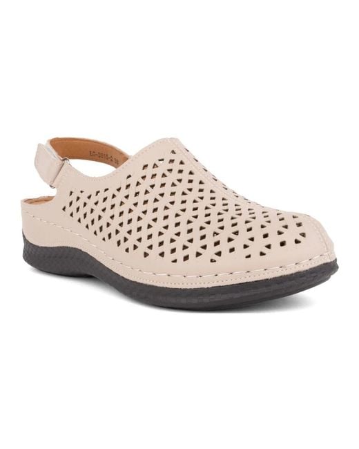 Santino Milano Pink Clogs