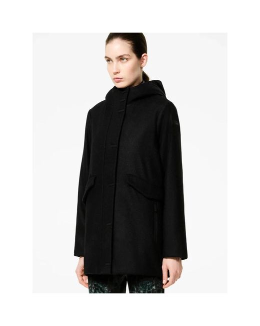 Parkas Rrd de color Black
