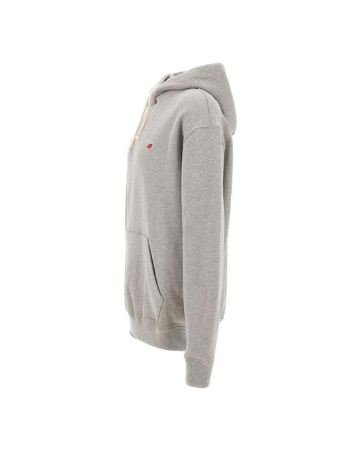 New Balance Gray Hoodies for men