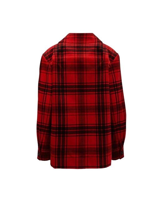Saint Laurent Red Light Jackets