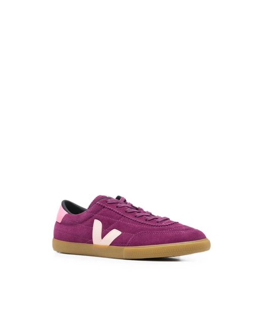 Veja Mapet Sneaker in het Purple