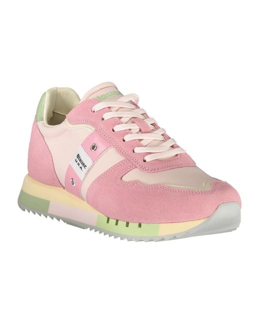 Blauer Pink Sneakers