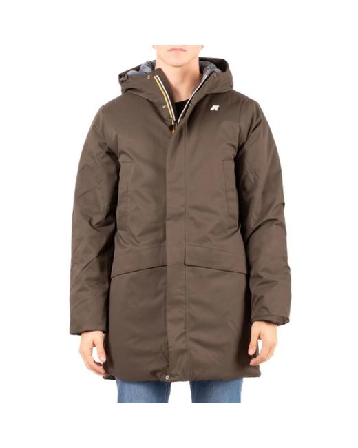 K-Way Blouson in het Brown voor heren