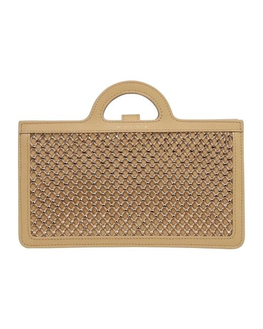 Handbags di Marni in Metallic