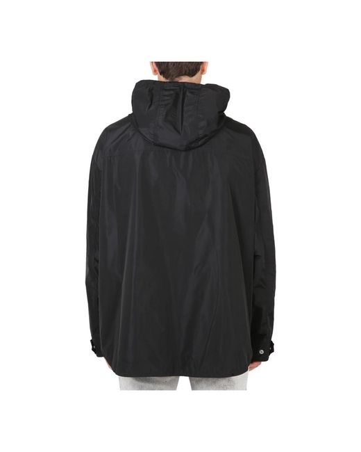 Light Jackets Balmain de hombre de color Black