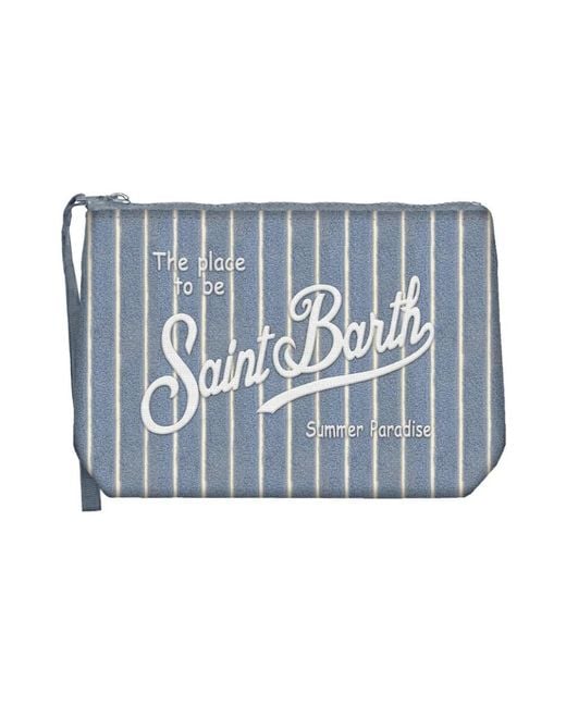 Clutches di Mc2 Saint Barth in Blue