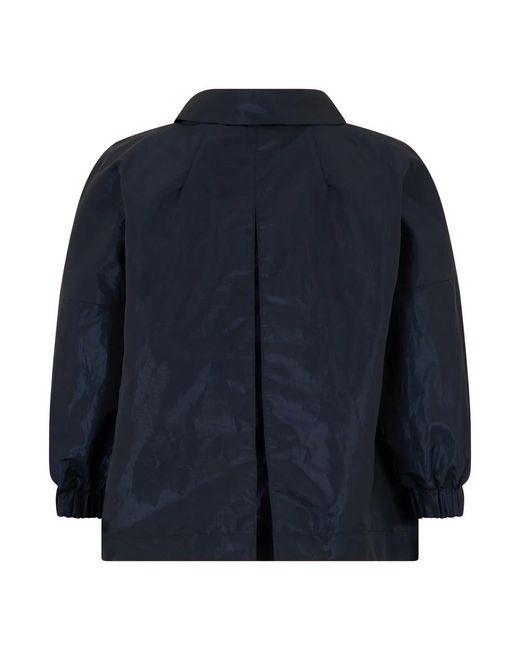 Moorer Jassen ,Blauw ,Polyester Nereida Wind Jacket in het Blue