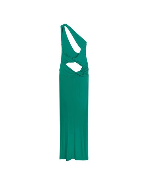 Alberta Ferretti Green Gowns