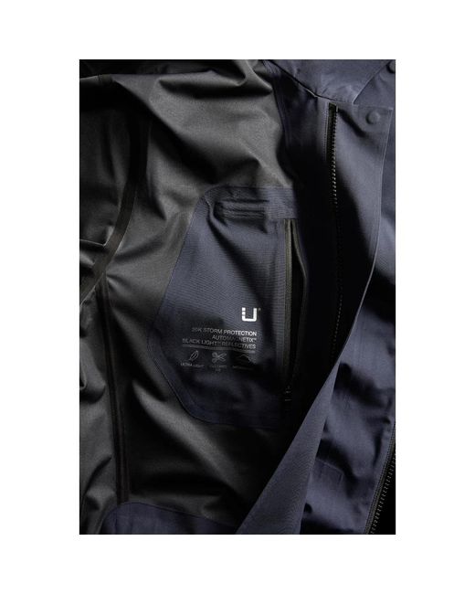 UBR Blue Parkas for men