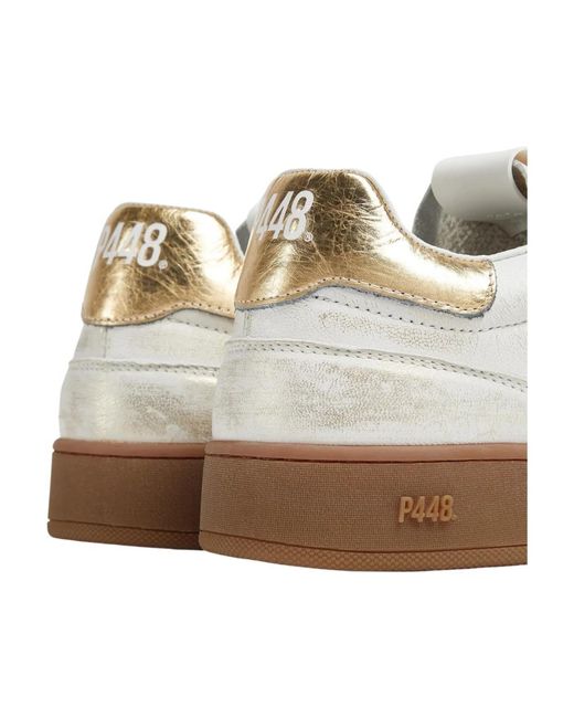 P448 White Sneakers
