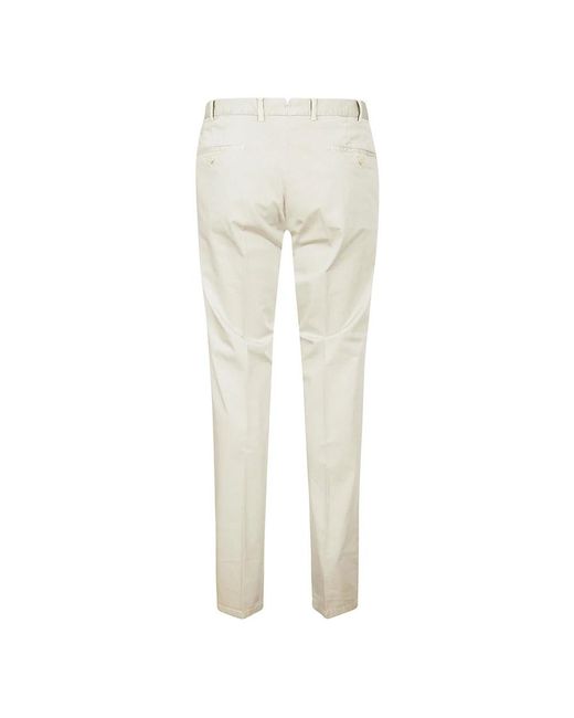 Rota White Suit Trousers for men