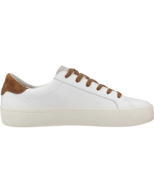 Sun 68 Street Leather in White für Herren