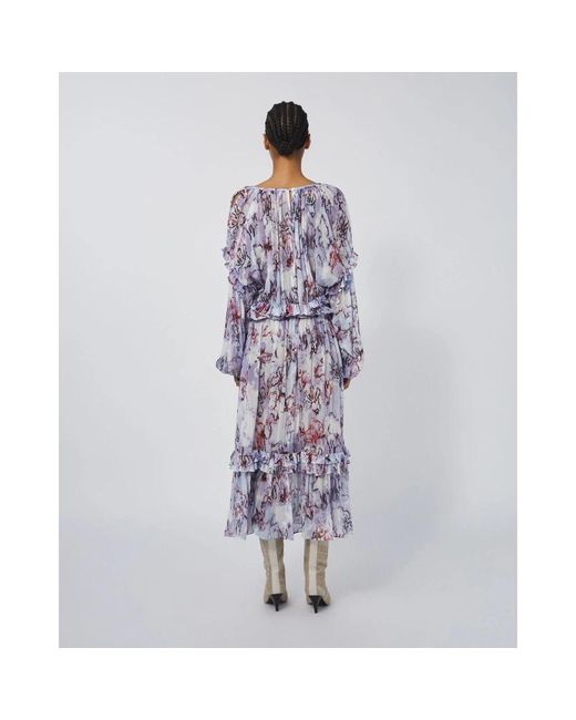 IRO Purple Casual Dresses