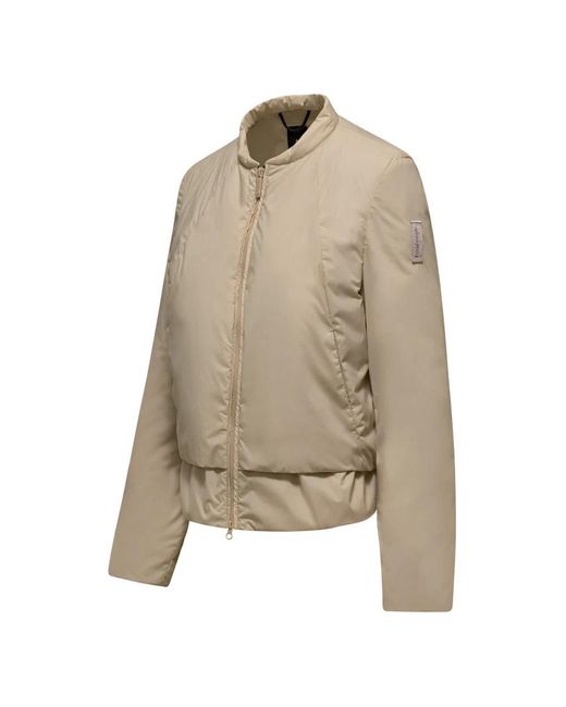 Bomboogie Double-Layer Nylon Jack in het Natural