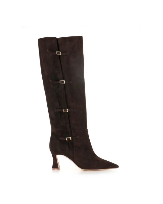 Malone Souliers Brown Suede Boot