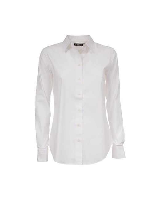 Ralph Lauren White Shirts