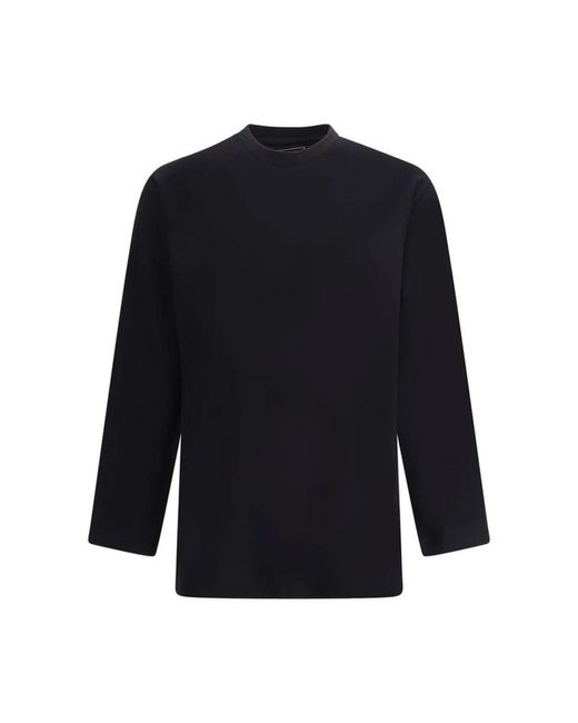 Long Sleeve Tops Y-3 de hombre de color Blue