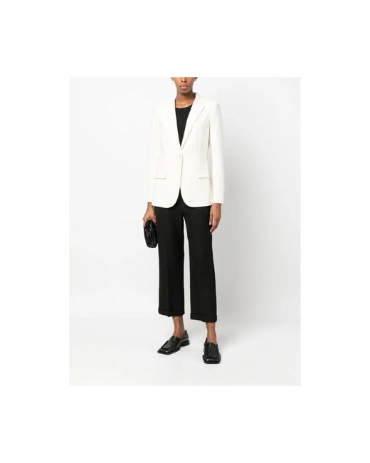 Theory White Blazers