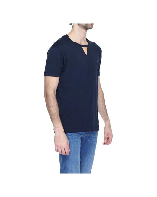 Alviero Martini 1A Classe T-shirts in Blue für Herren