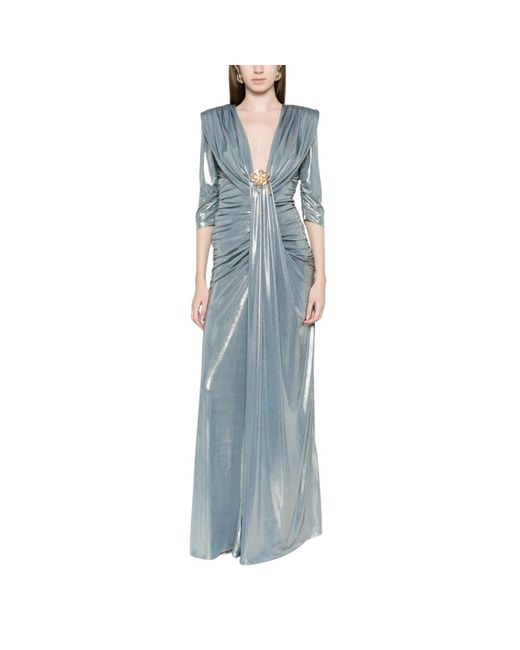 Babylon Blue Gowns