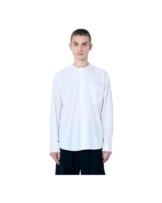 Casual Shirts MM6 by Maison Martin Margiela pour homme en coloris White