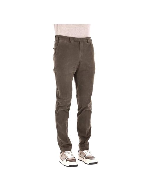PT Torino Gray Chinos for men