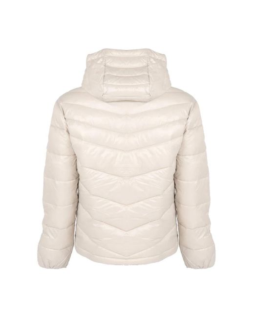 Down Jackets Guess de hombre de color Natural