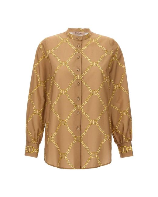 Twinset Natural Shirts