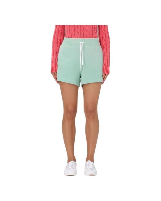 Polo Ralph Lauren Green Sportliche bermuda-shorts