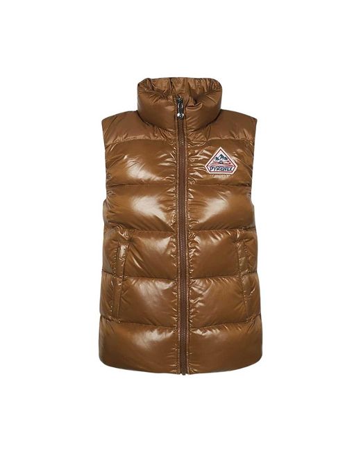 Pyrenex Vests in het Brown voor heren