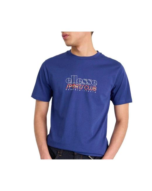 Ellesse Vettica tee shirt in Blue für Herren