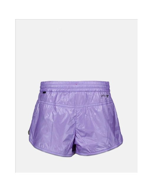 Moncler Korte Broeken in het Purple